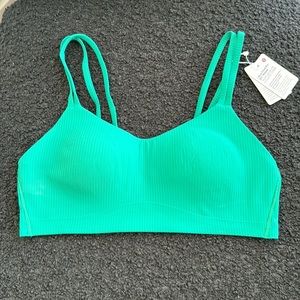Lululemon Like a Cloud Bra Kelly Green Size 8